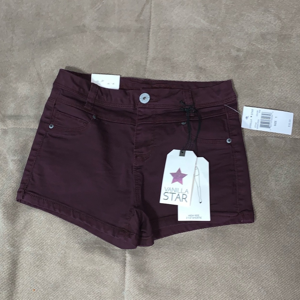 3 juniors shorts all size 1